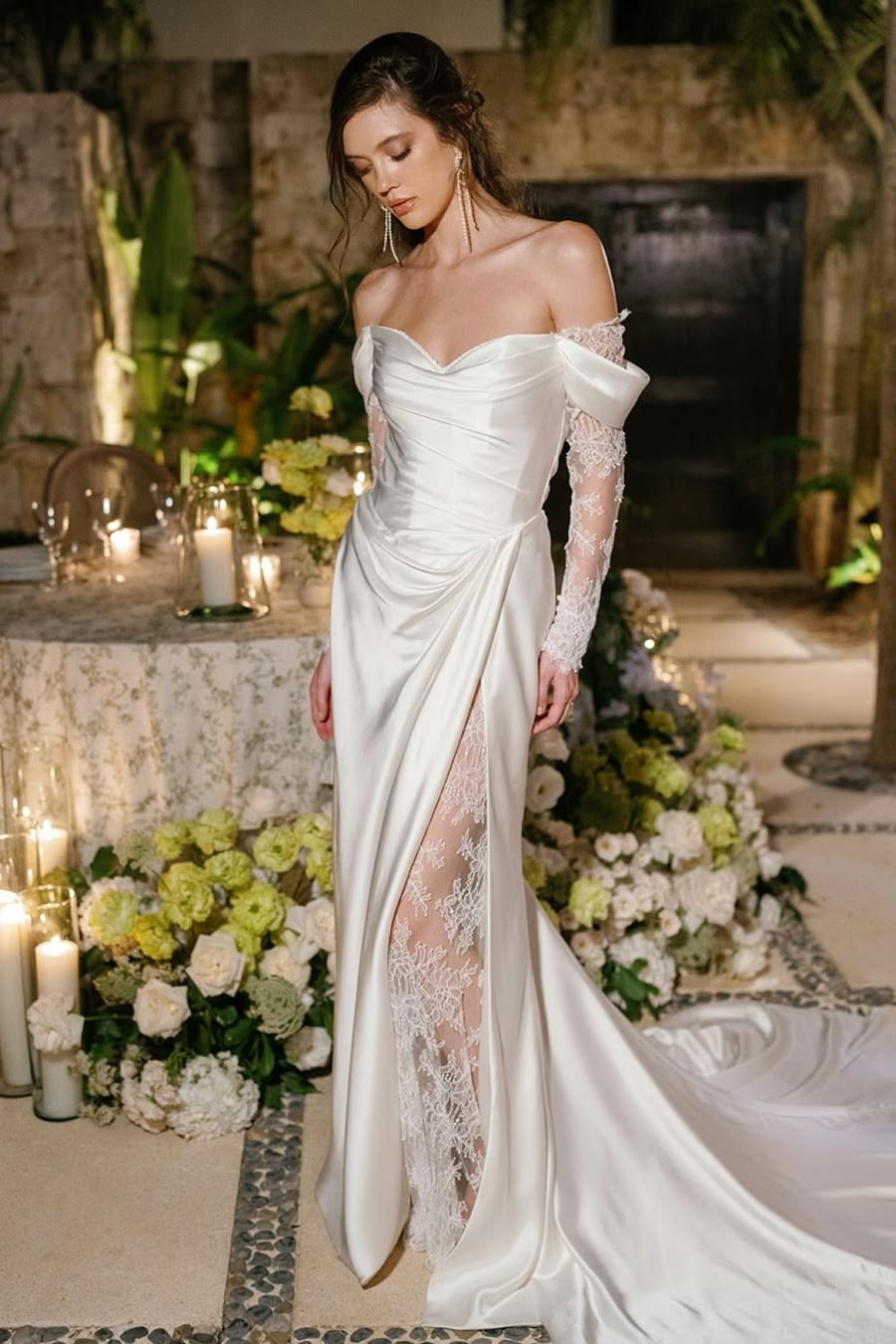 Watters Harlow Gown