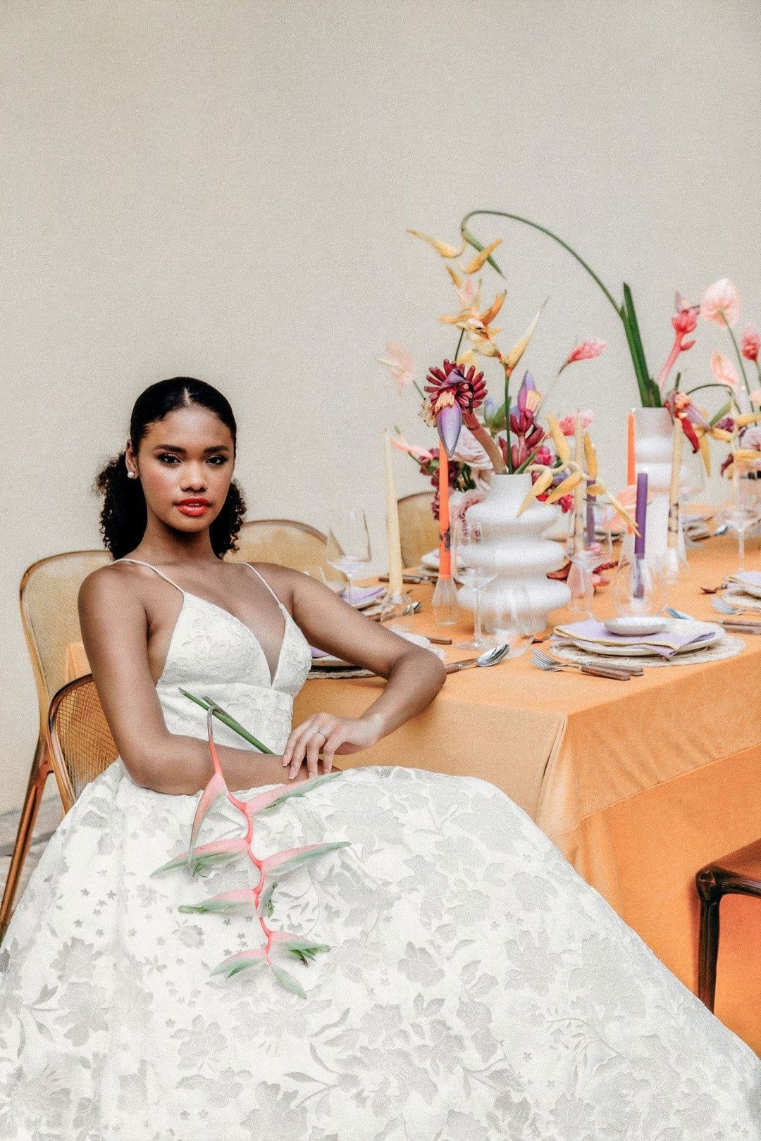 Wtoo by Watters Delilah Gown