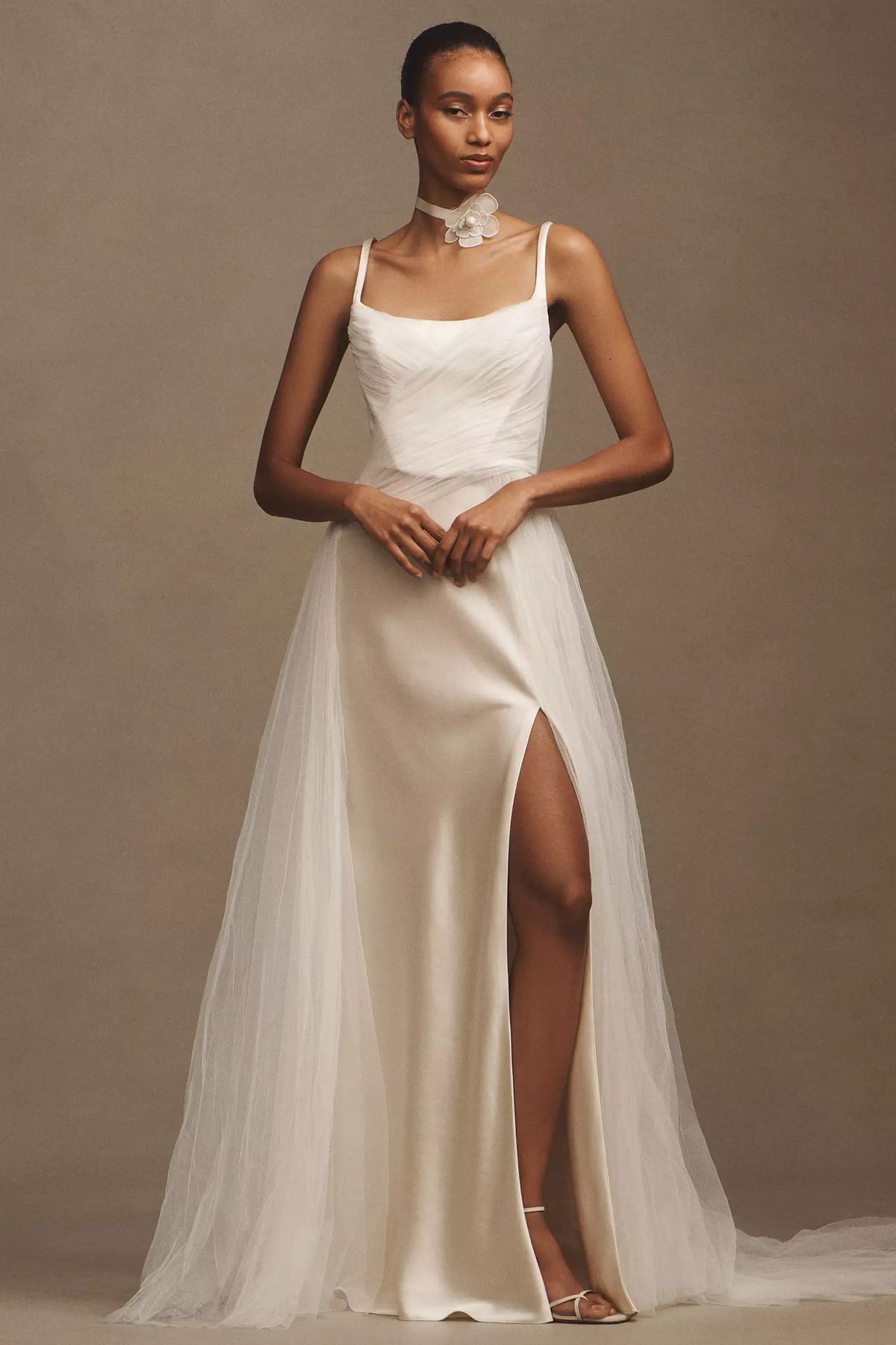 Watters Veronica Gown