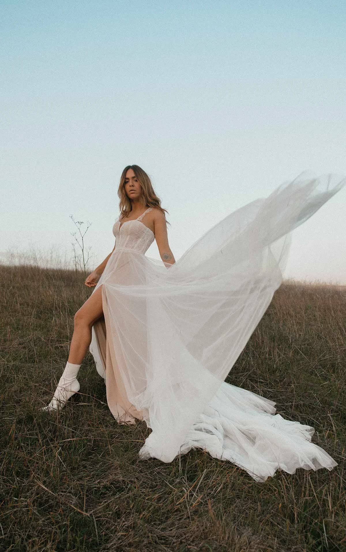 All Who Wander Viene Gown
