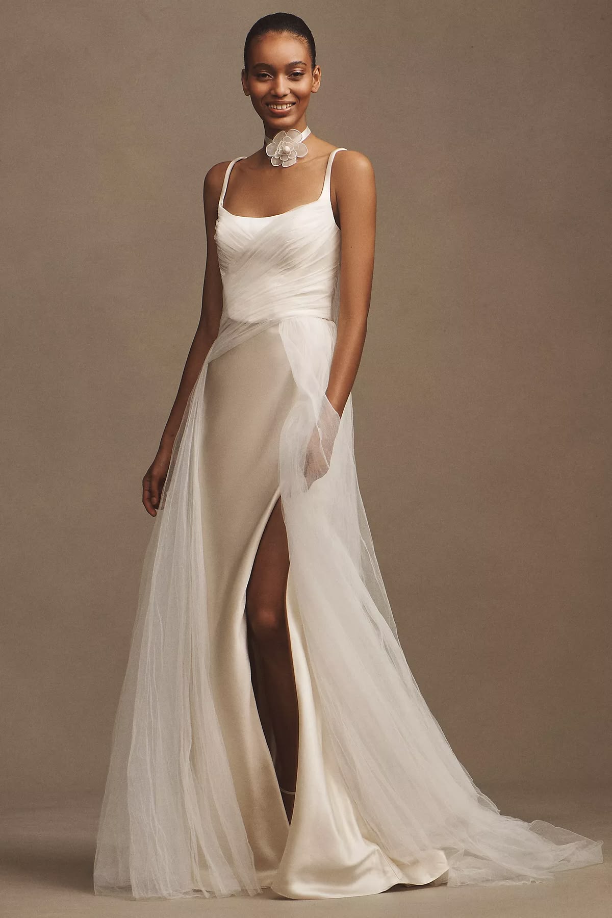 Watters Veronica Gown