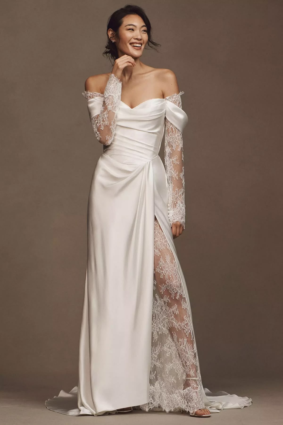 Watters Harlow Gown