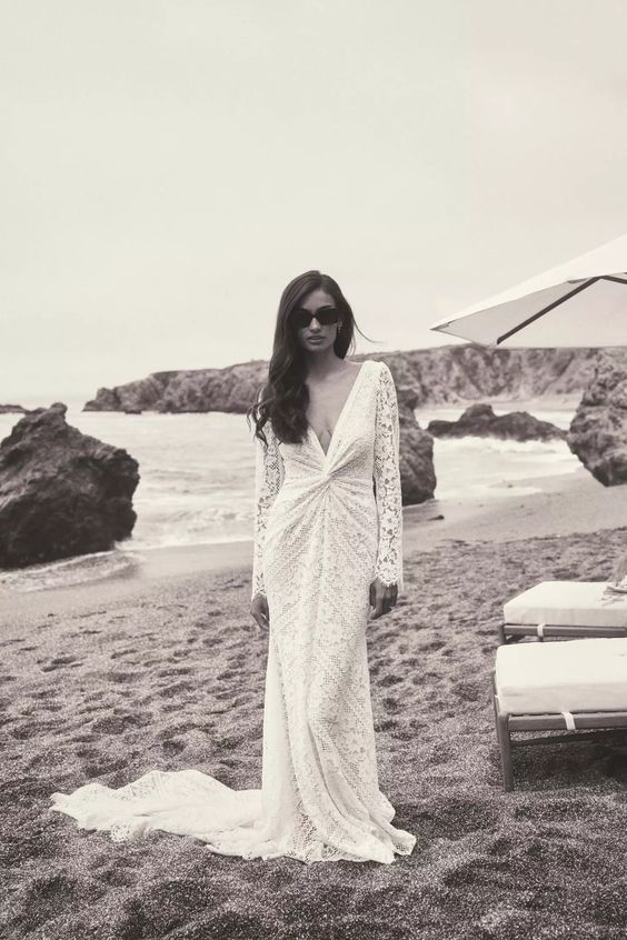 bhldn beach wedding dress Angelic and Ethereal, The BHLDN Summer Wedding Dress Collection