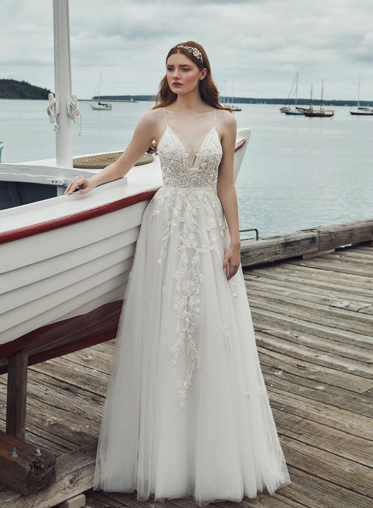 L'Amour by Calla Blanche - Lucinda LA20130 Gown