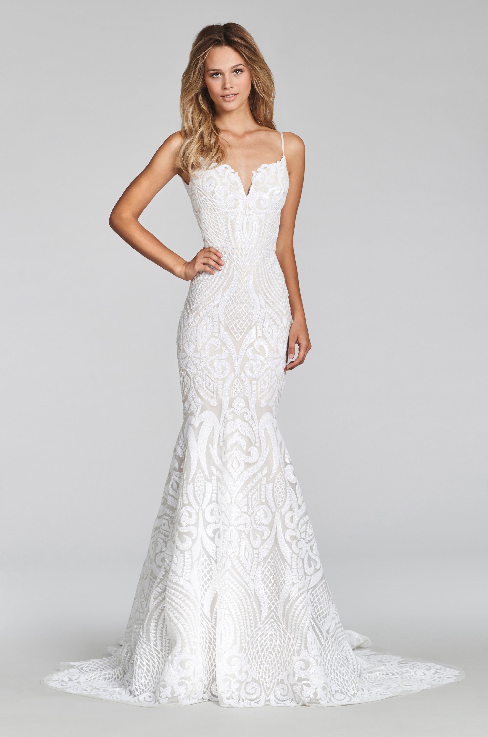 Hayley Paige - West 1710 Gown