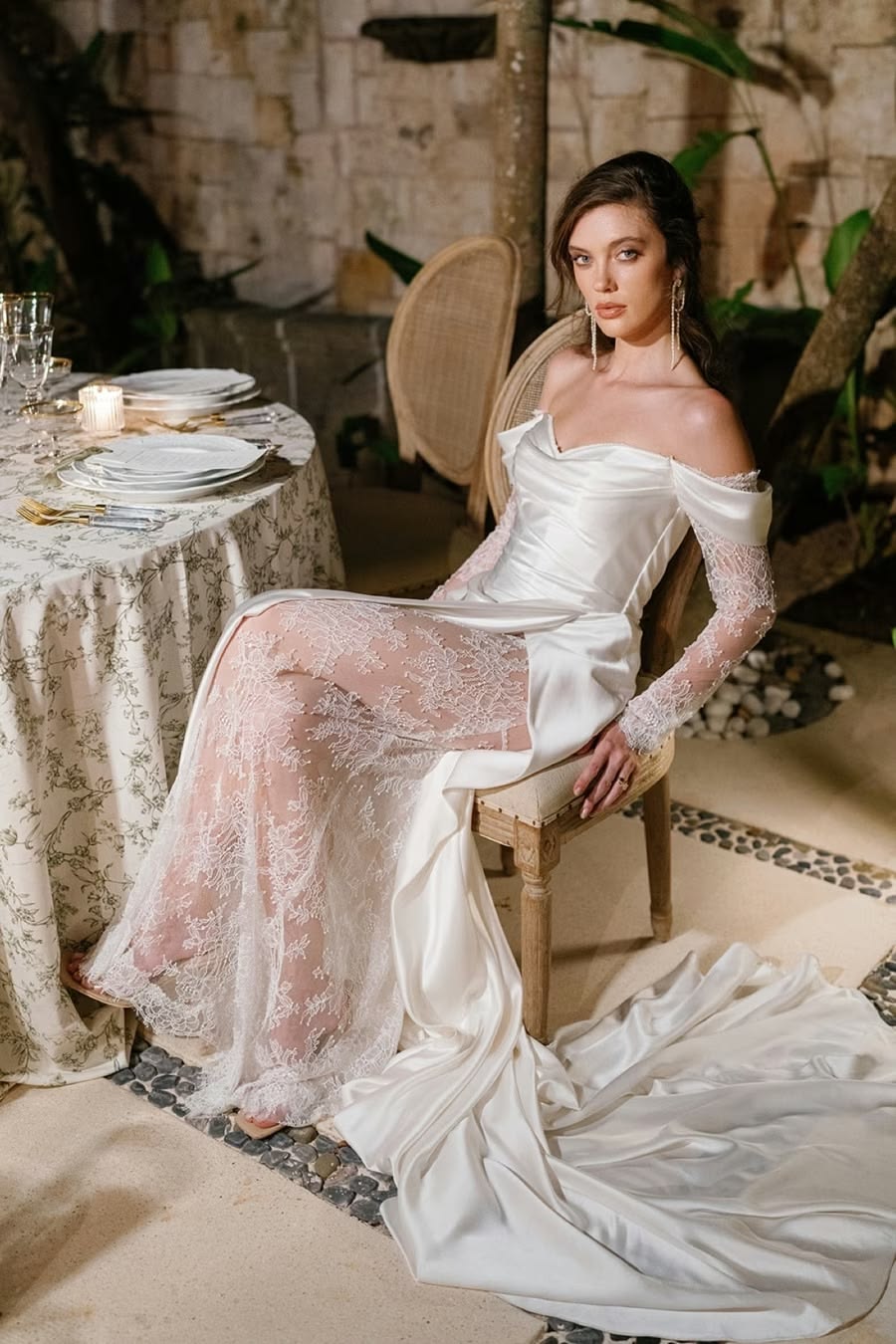 Watters Harlow Gown