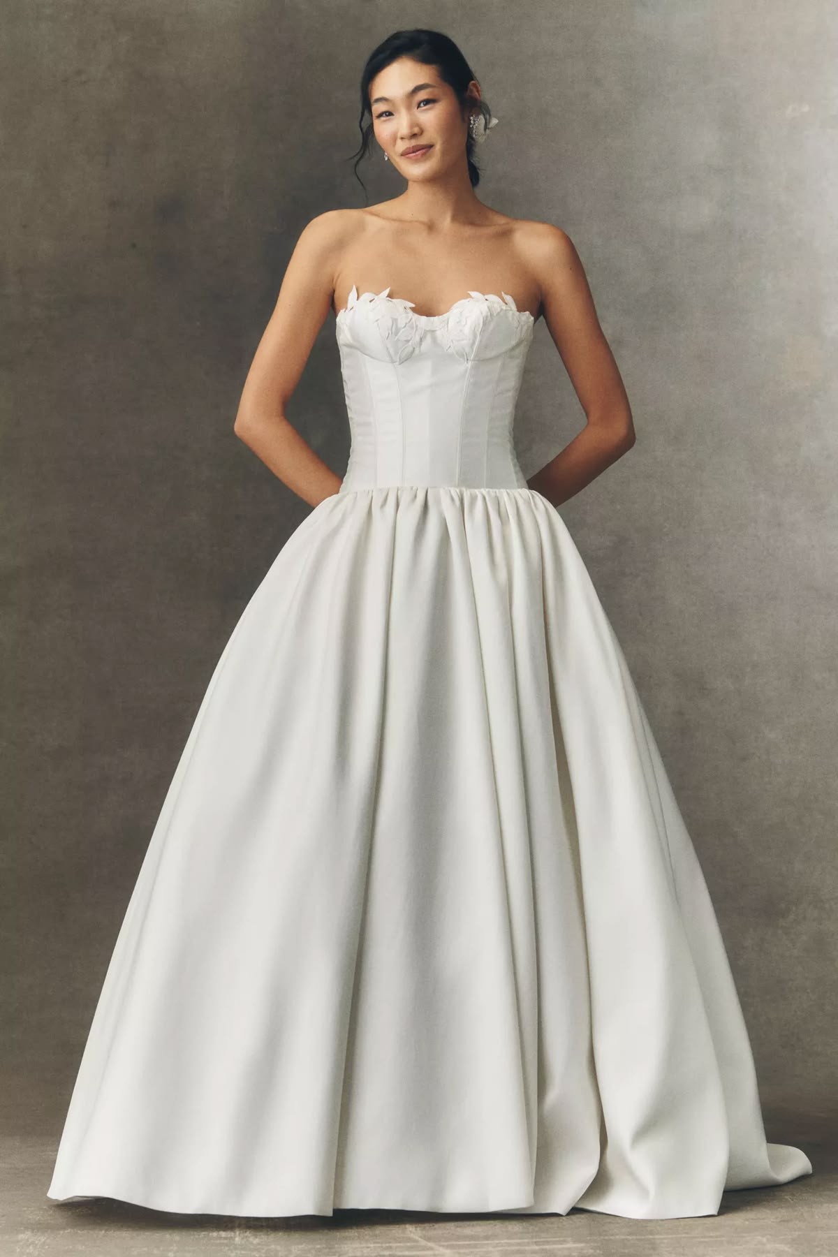 Watters Emmaretta Gown
