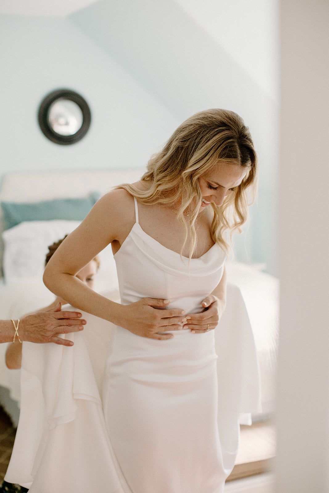 Sarah Seven Rhea Gown