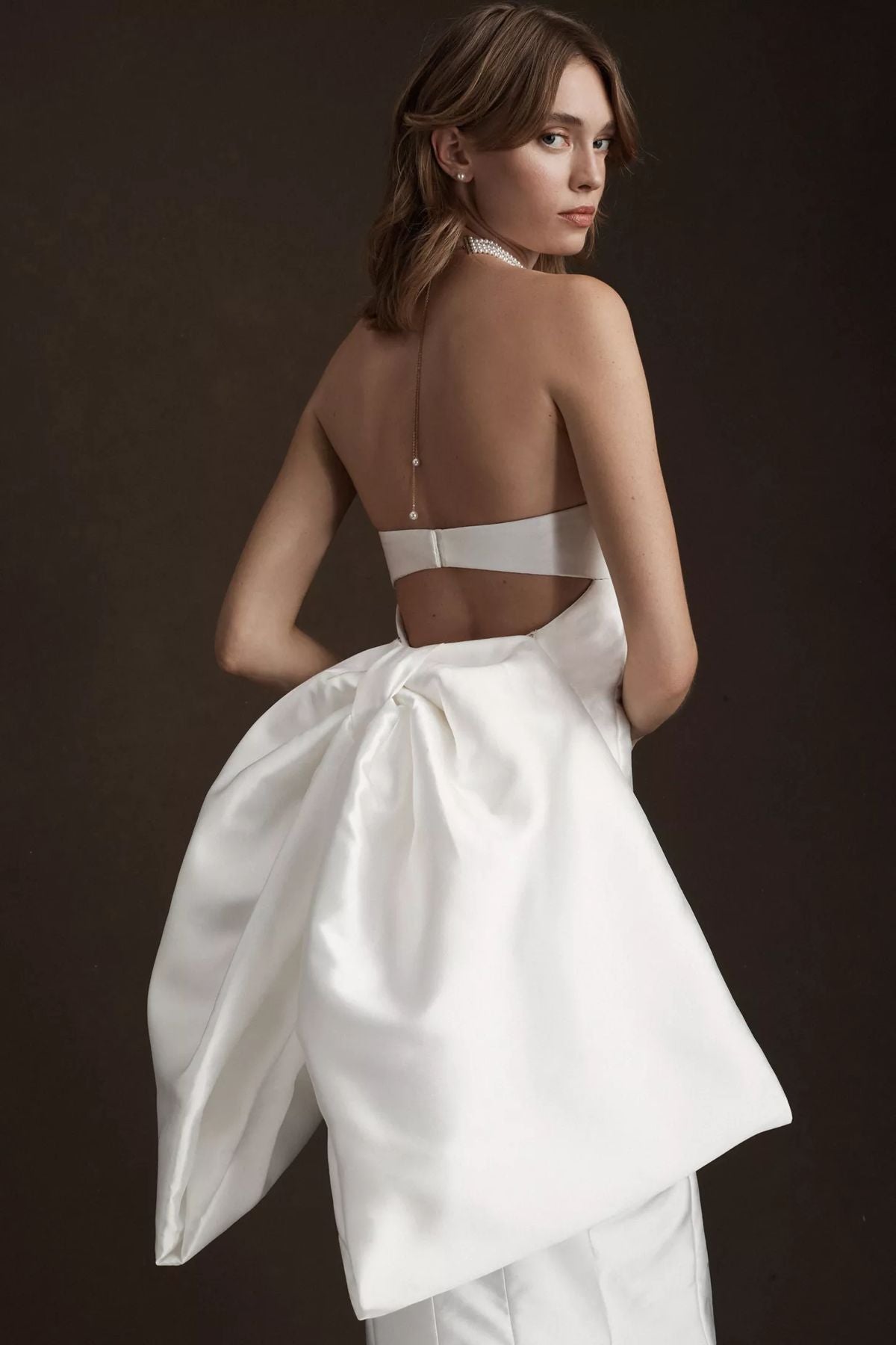 Helen O'Connor Vow Gown (no bow)