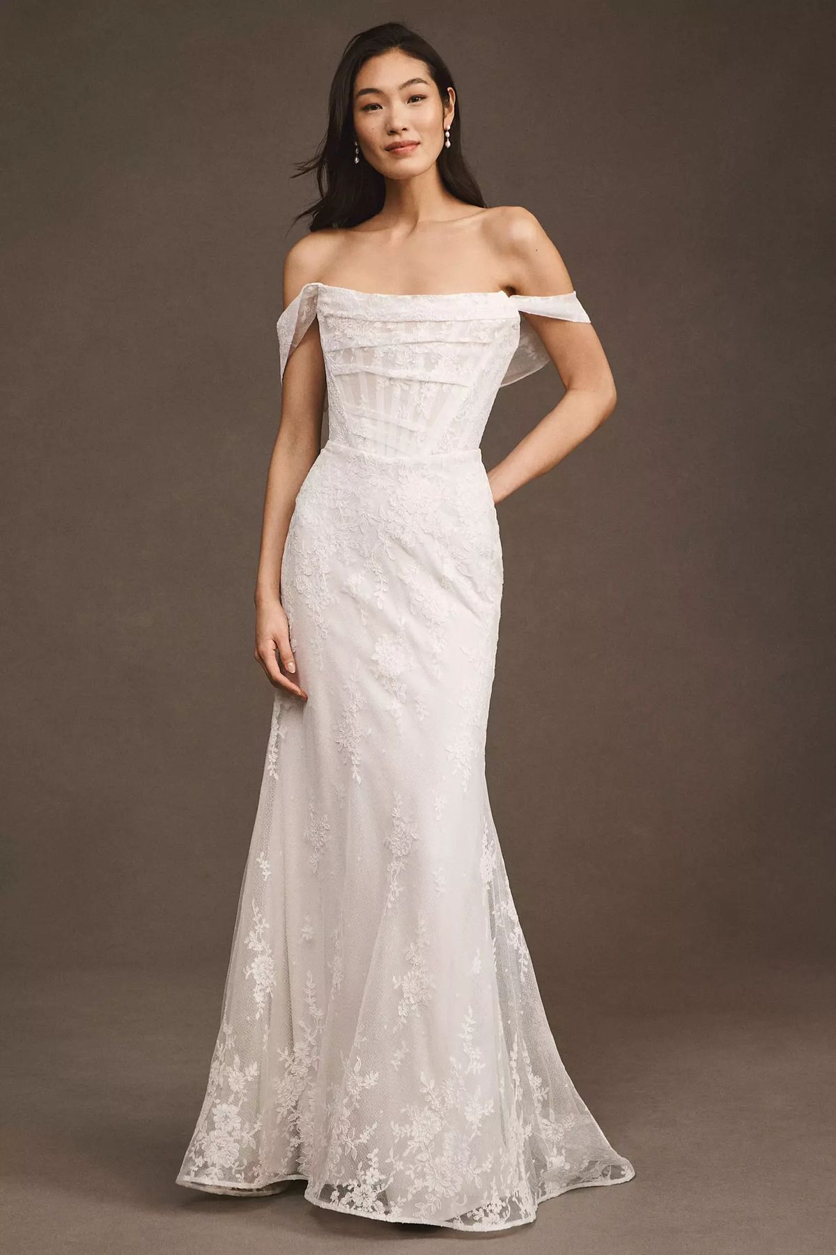 Watters Emilia Gown