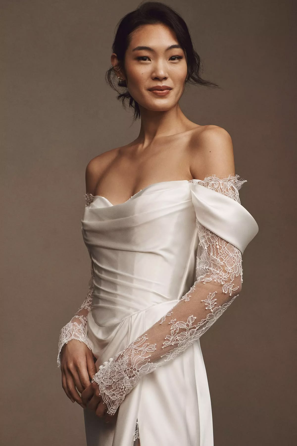 Watters Harlow Gown