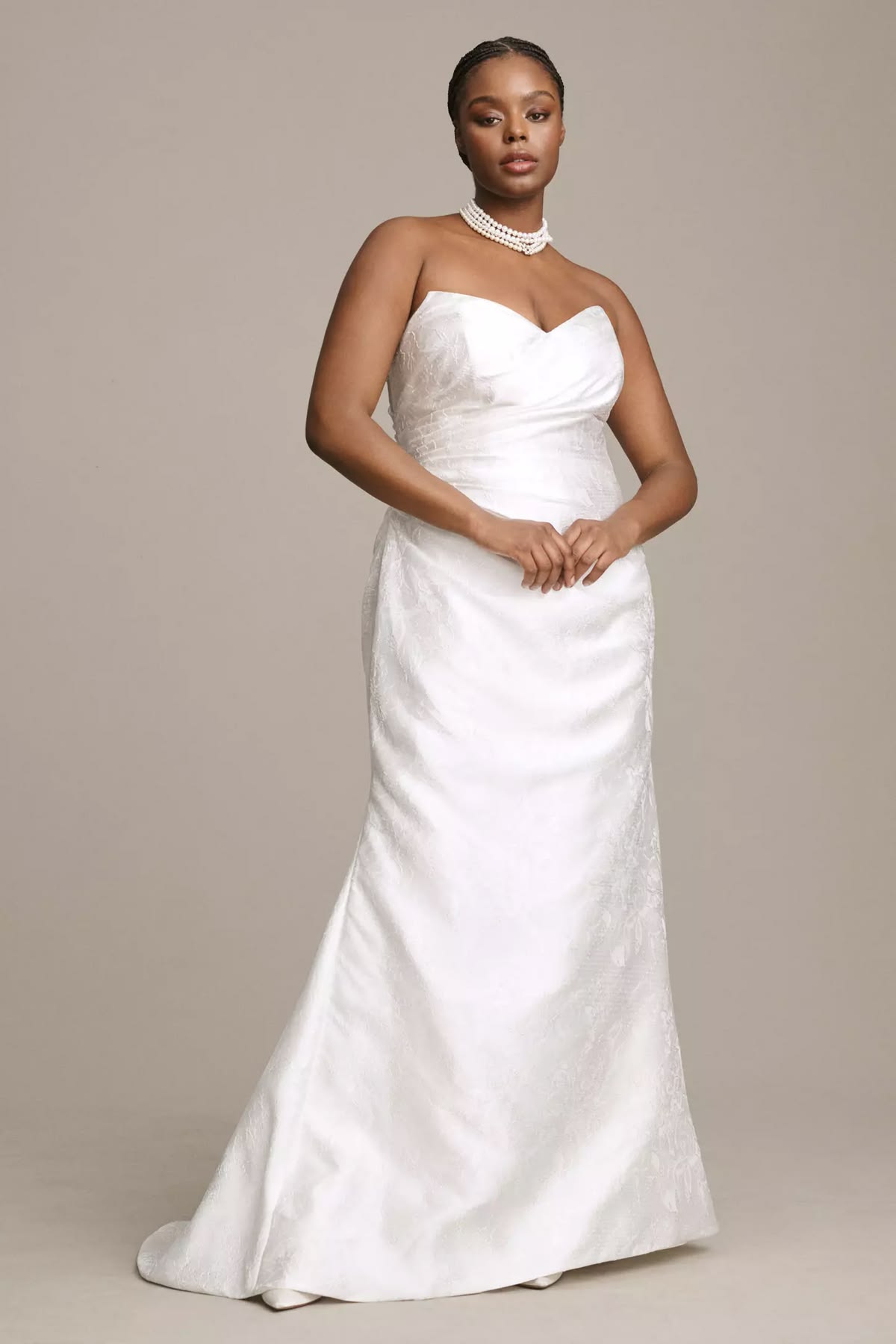 Wtoo by Watters Callahan Gown