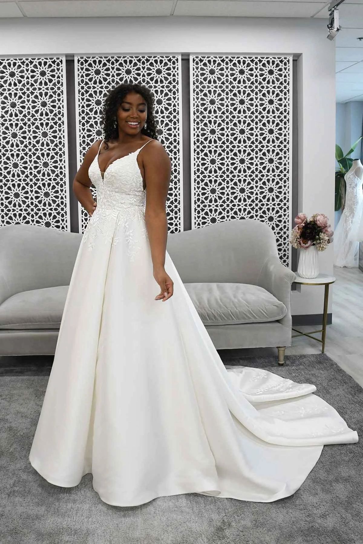 Stella York 7048 Gown