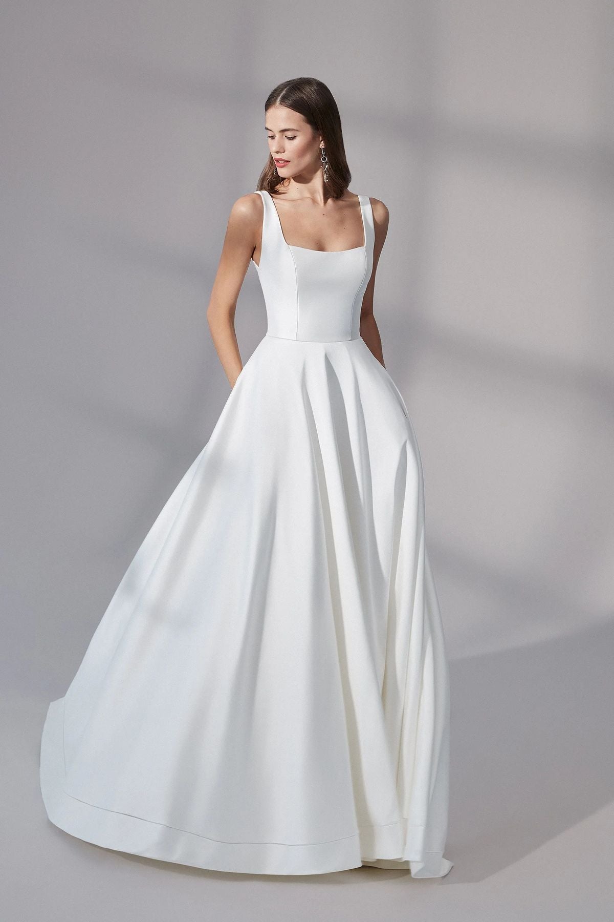 Justin Alexander Charleston Gown