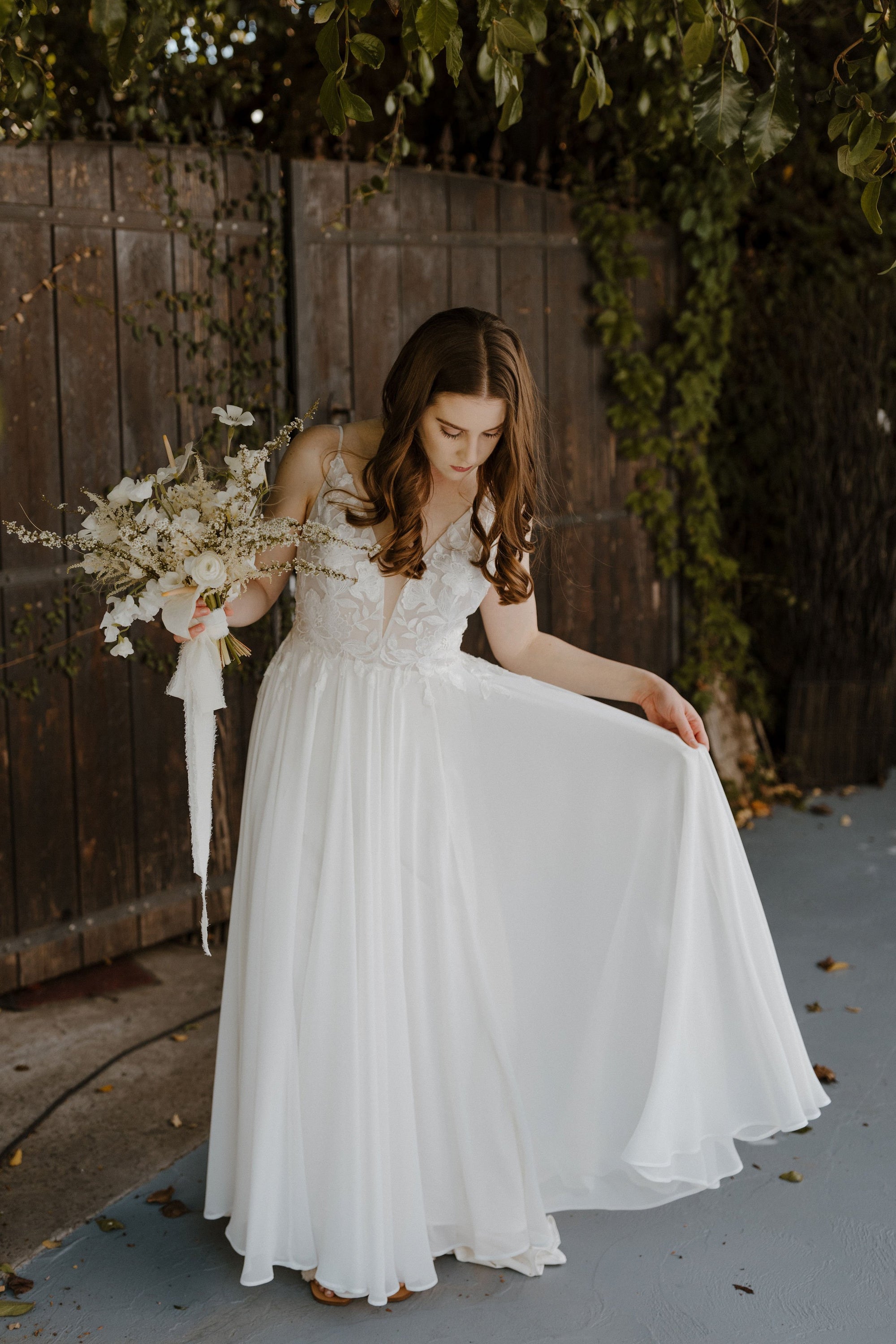 Jenny Yoo Cambria Gown