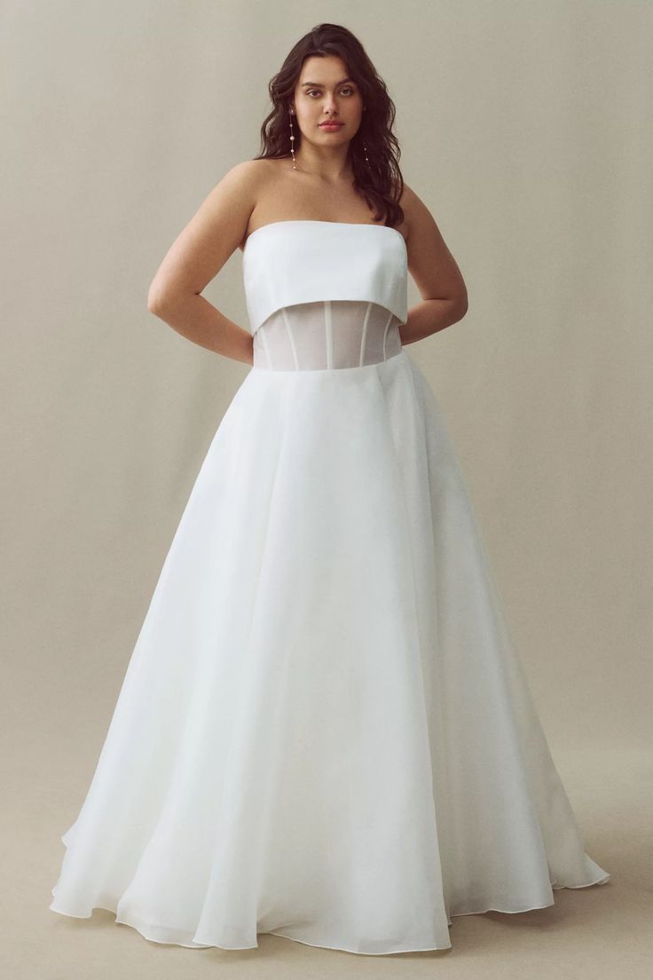 Wtoo by Watters Lilibet Gown