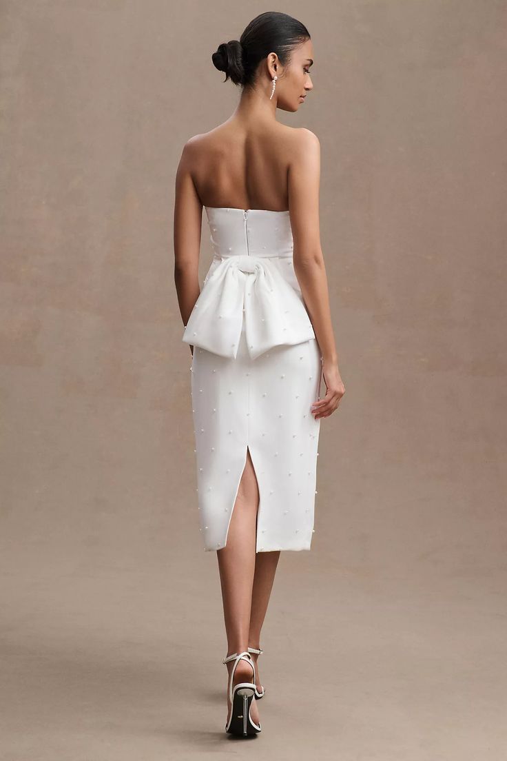 Sachin & Babi Gemma Pearl Midi Dress Sachin & Babi Gemma Pearl Midi Dress