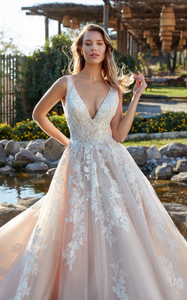 Eddy K Ginny Gown Adinas Bridal - Main Image