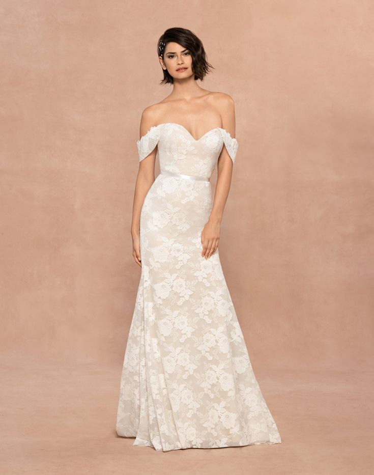 Blush by Hayley Paige Ford Gown