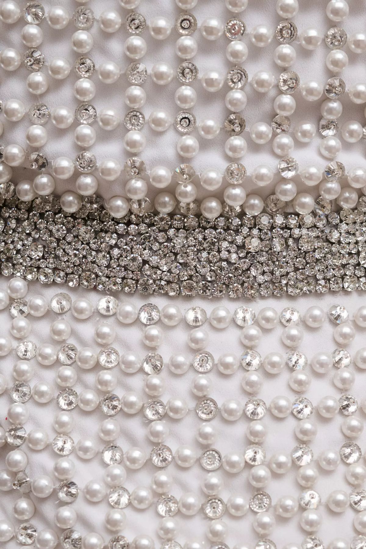 retrofete Heather Pearl Dress in White - Size M retrofete Heather Pearl Dress in White - Size M