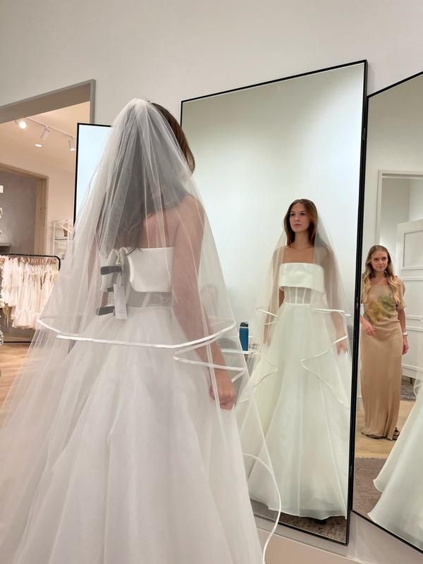 Wtoo by Watters Lilibet Gown