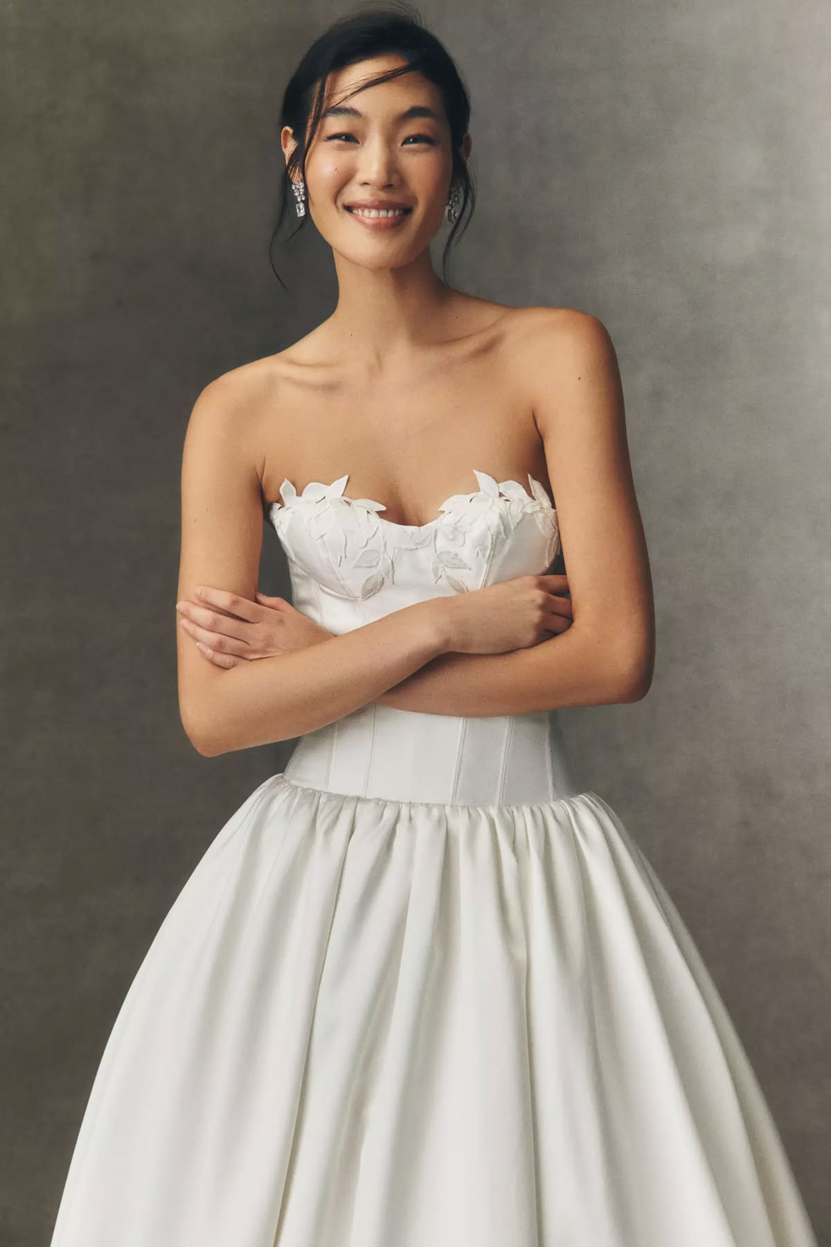 Watters Emmaretta Gown