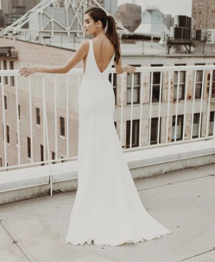 Sarah Seven Belmont Gown