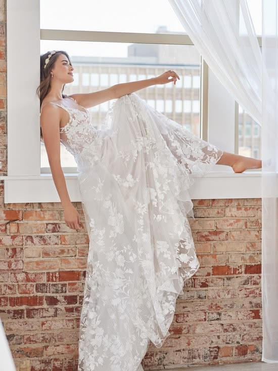 Maggie Sottero Winter Gown