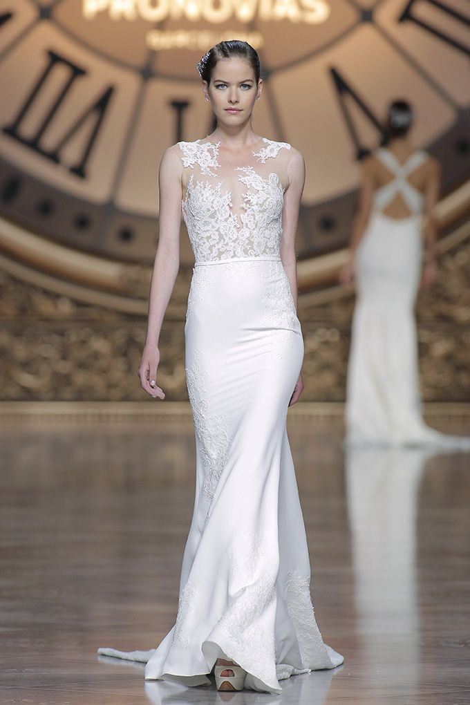 Pronovias Vicenta Gown