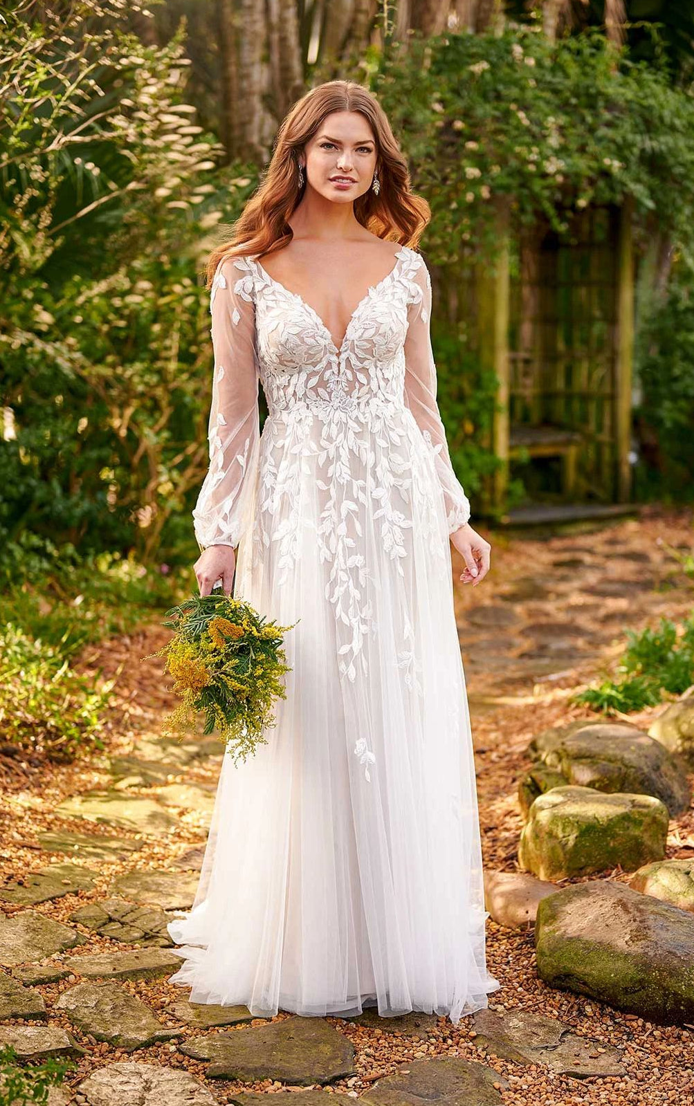 Essense of Australia D3145 Gown