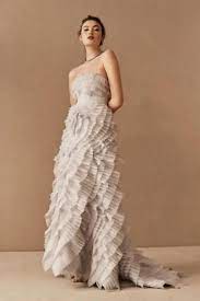BHLDN Bexley Pleated Fantasy Gown