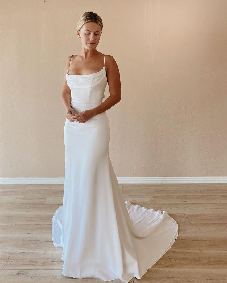 Sarah Seven Rhea Gown