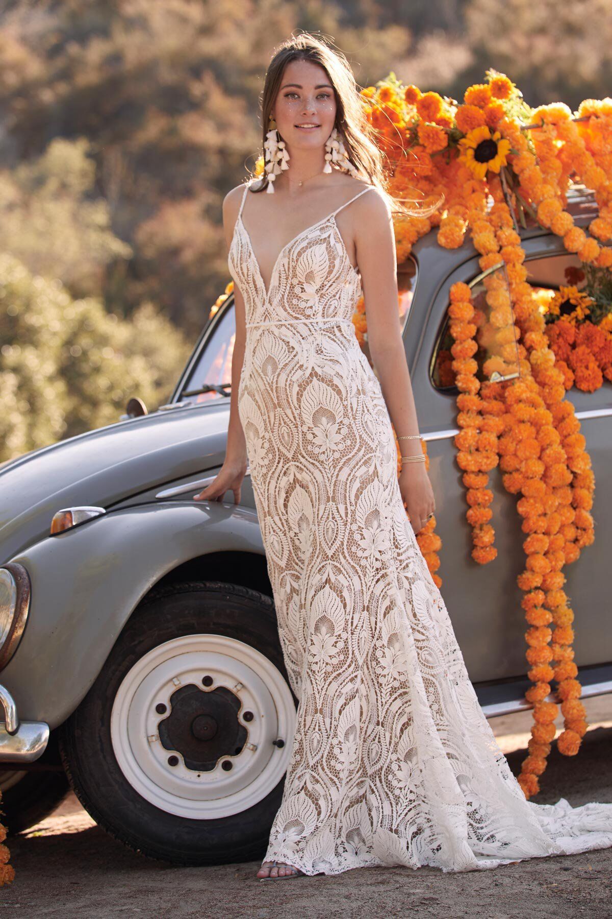 Willowby Bonnie Gown