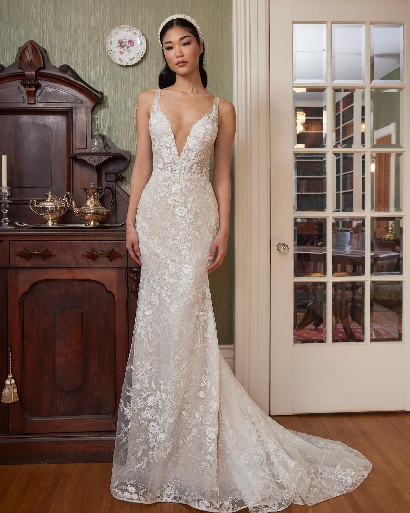 L'Amour by Calla Blanche Shae LA23240 Gown