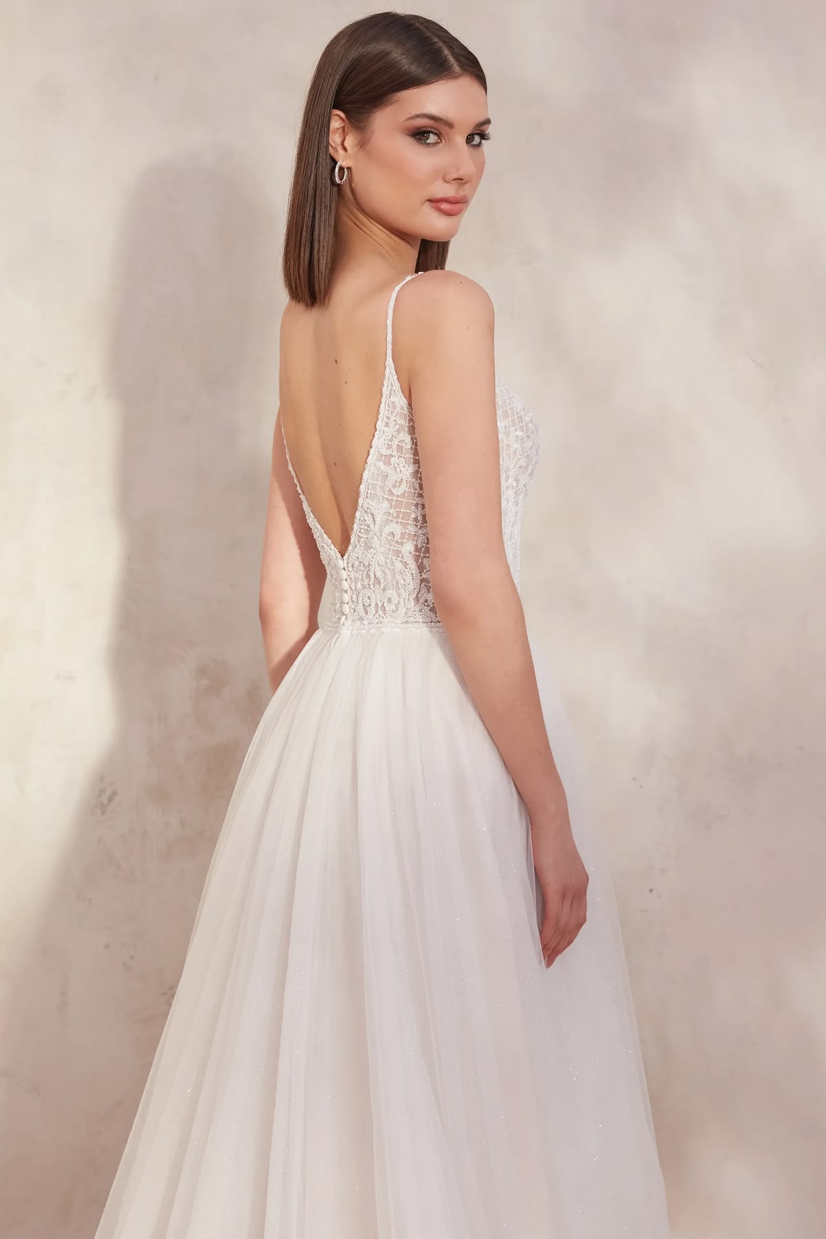 Justin Alexander Adore Oralee 11257 Gown