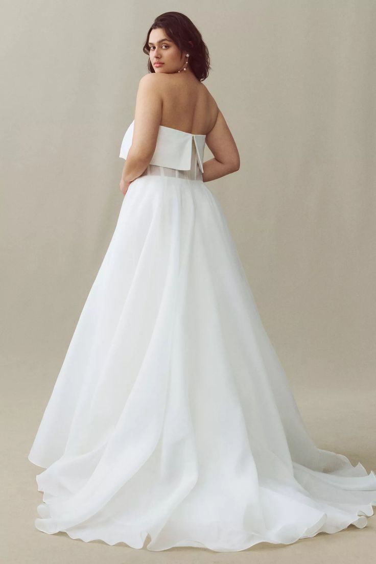 Wtoo by Watters Lilibet Gown