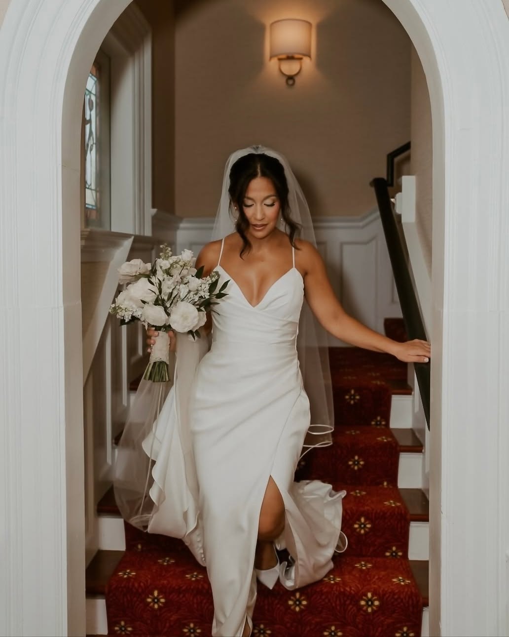 Paloma Blanca P5088 Gown