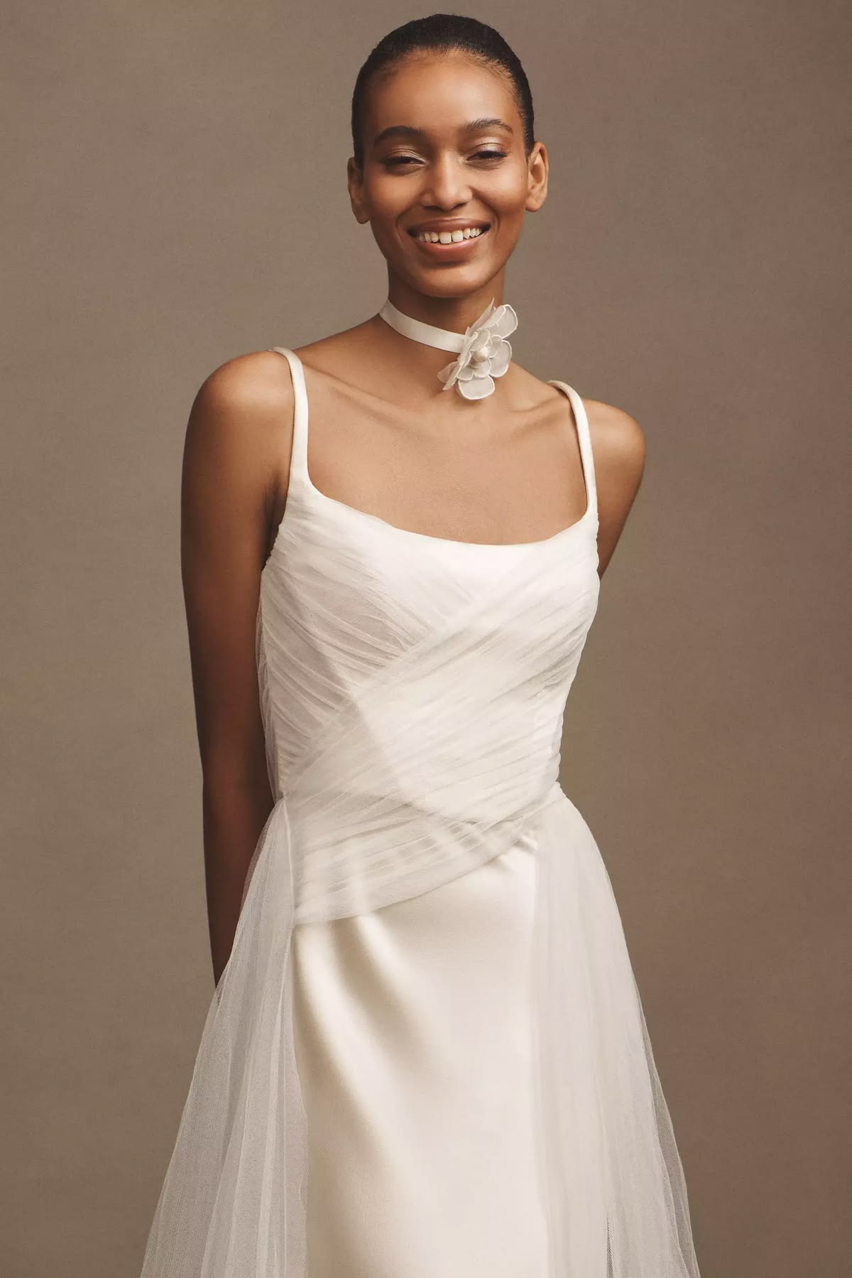 Watters Veronica Gown