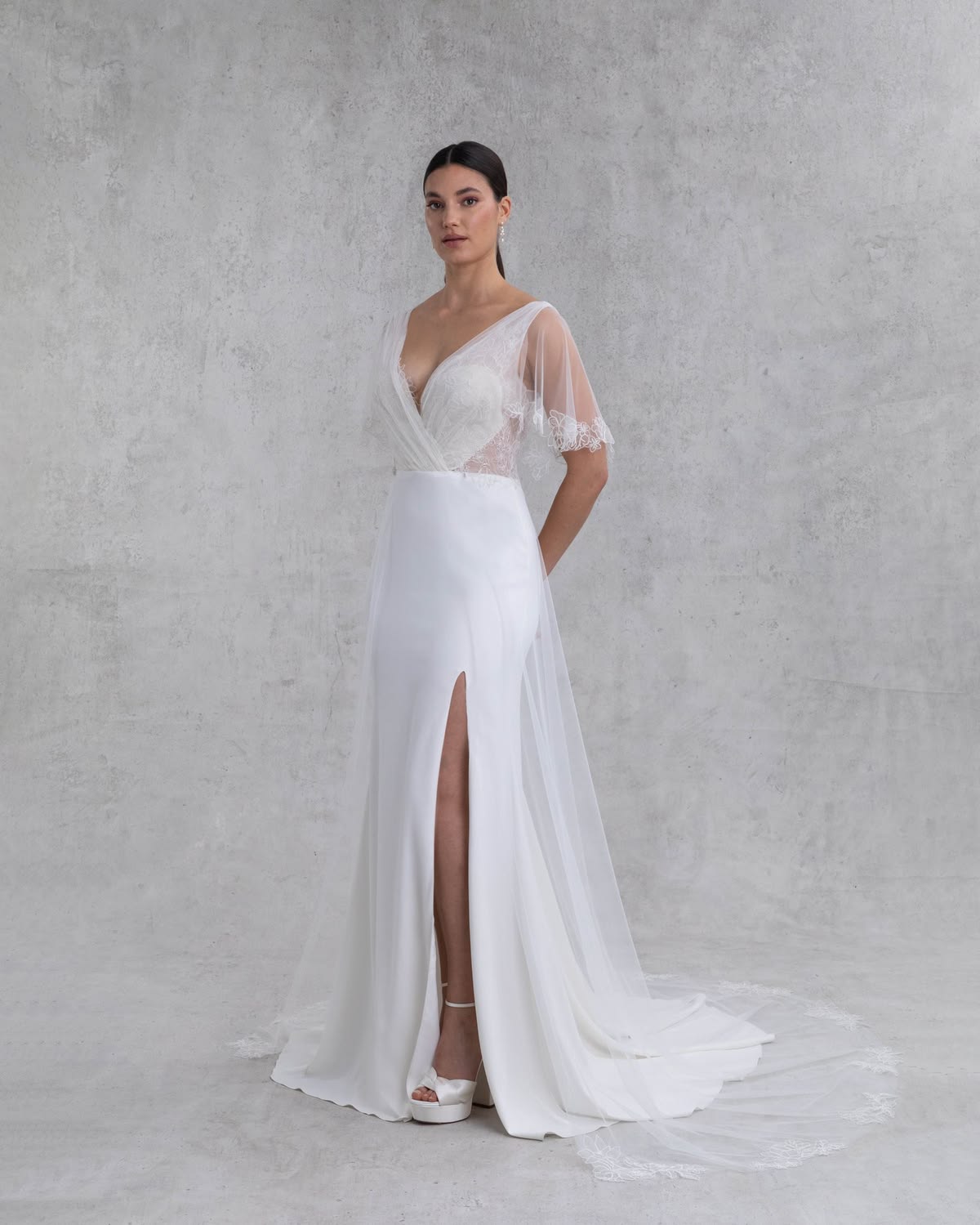 Alexandra Grecco Elise Gown