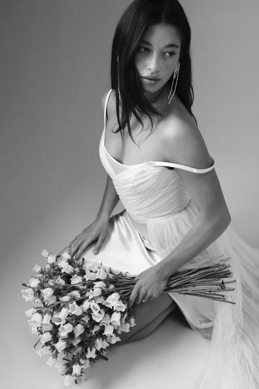 Watters Veronica Gown
