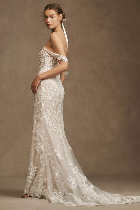 Wtoo by Watters Bettina Gown