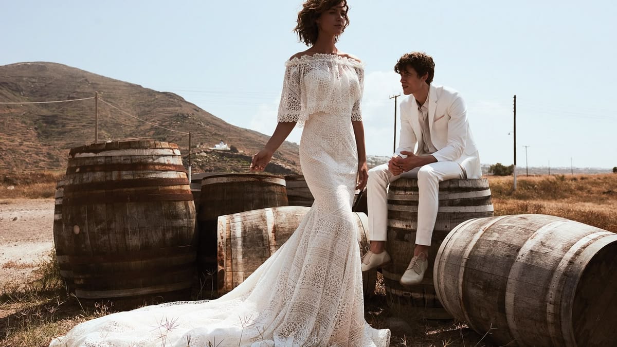 Lillian West 6516 Wedding Gown