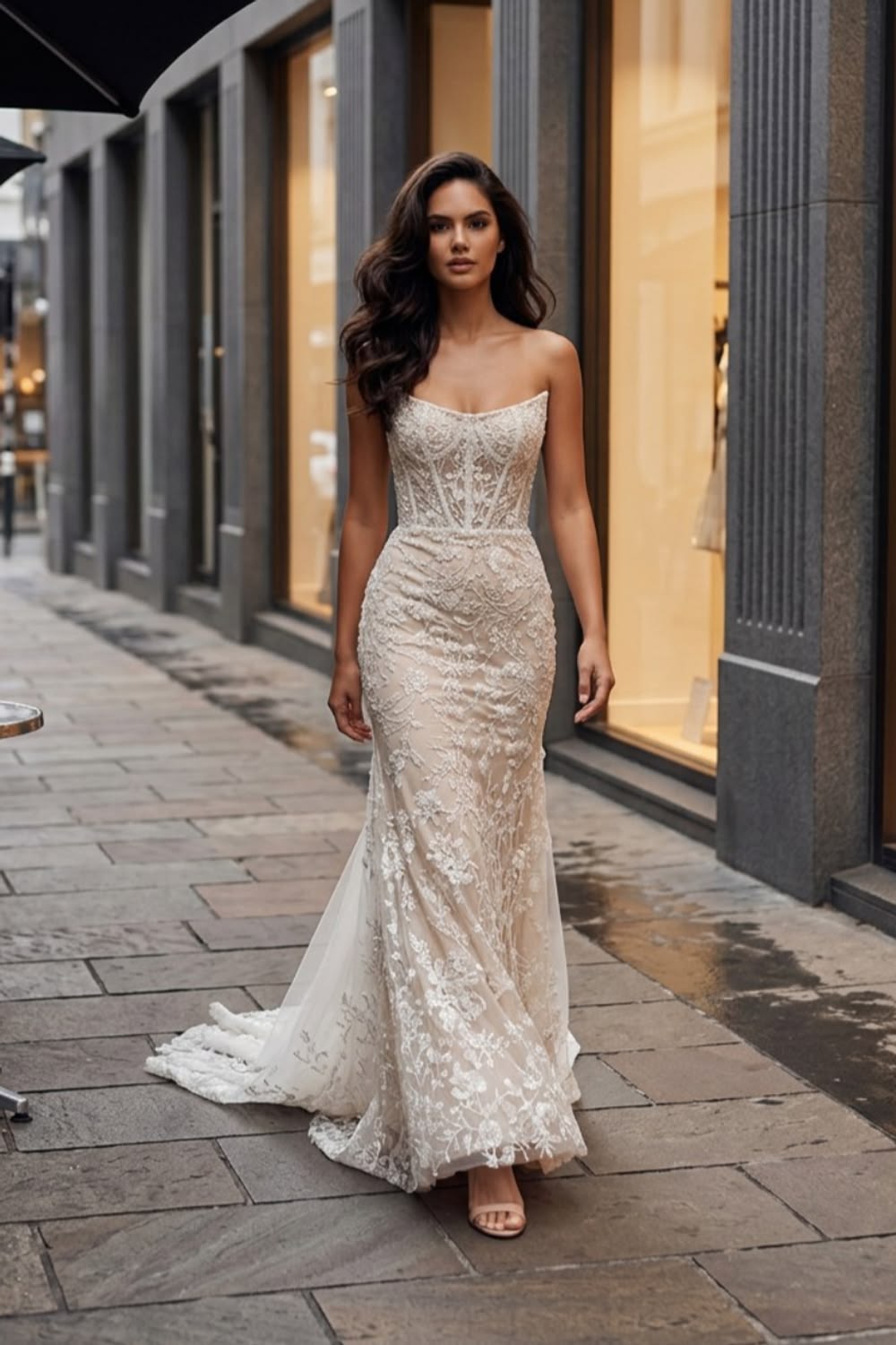 Calla Blanche Shazeem 123106 Gown