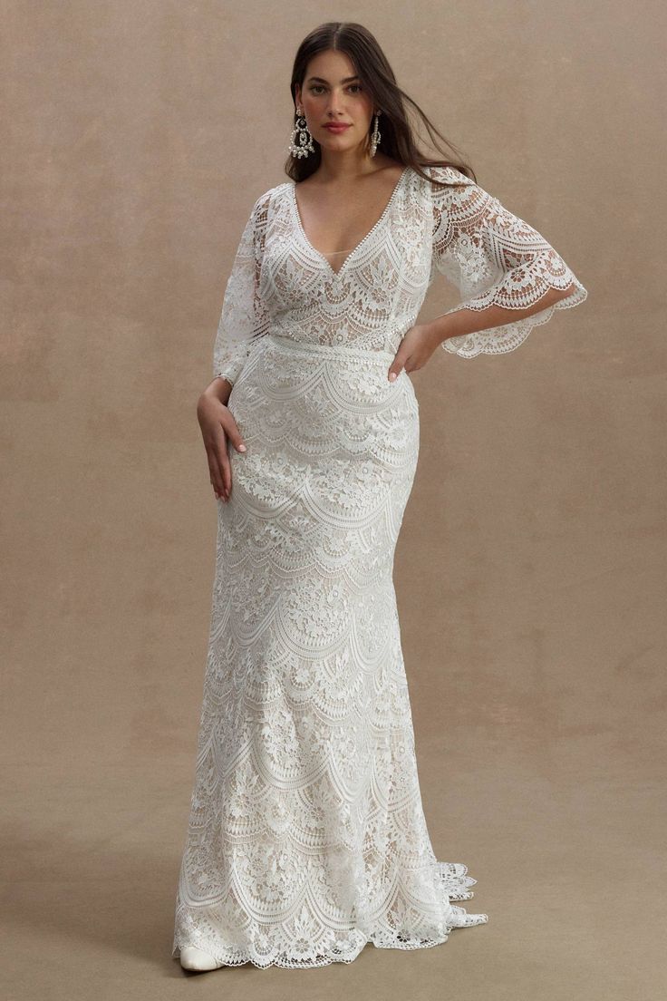 BHLDN Rish Haleh Gown