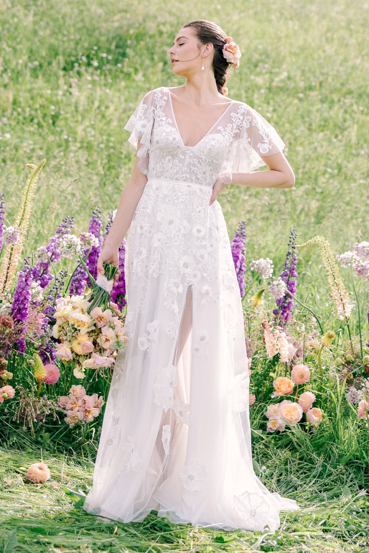 Willowby by Watters Finley Gown