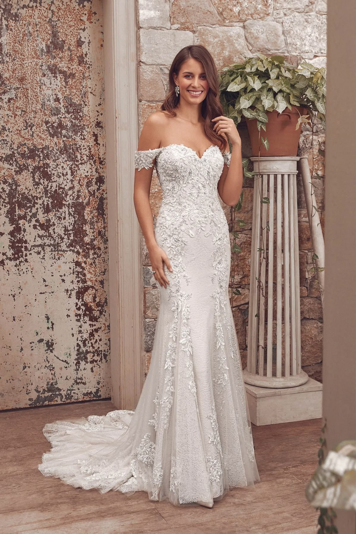 Justin Alexander Amalie 88161 Gown