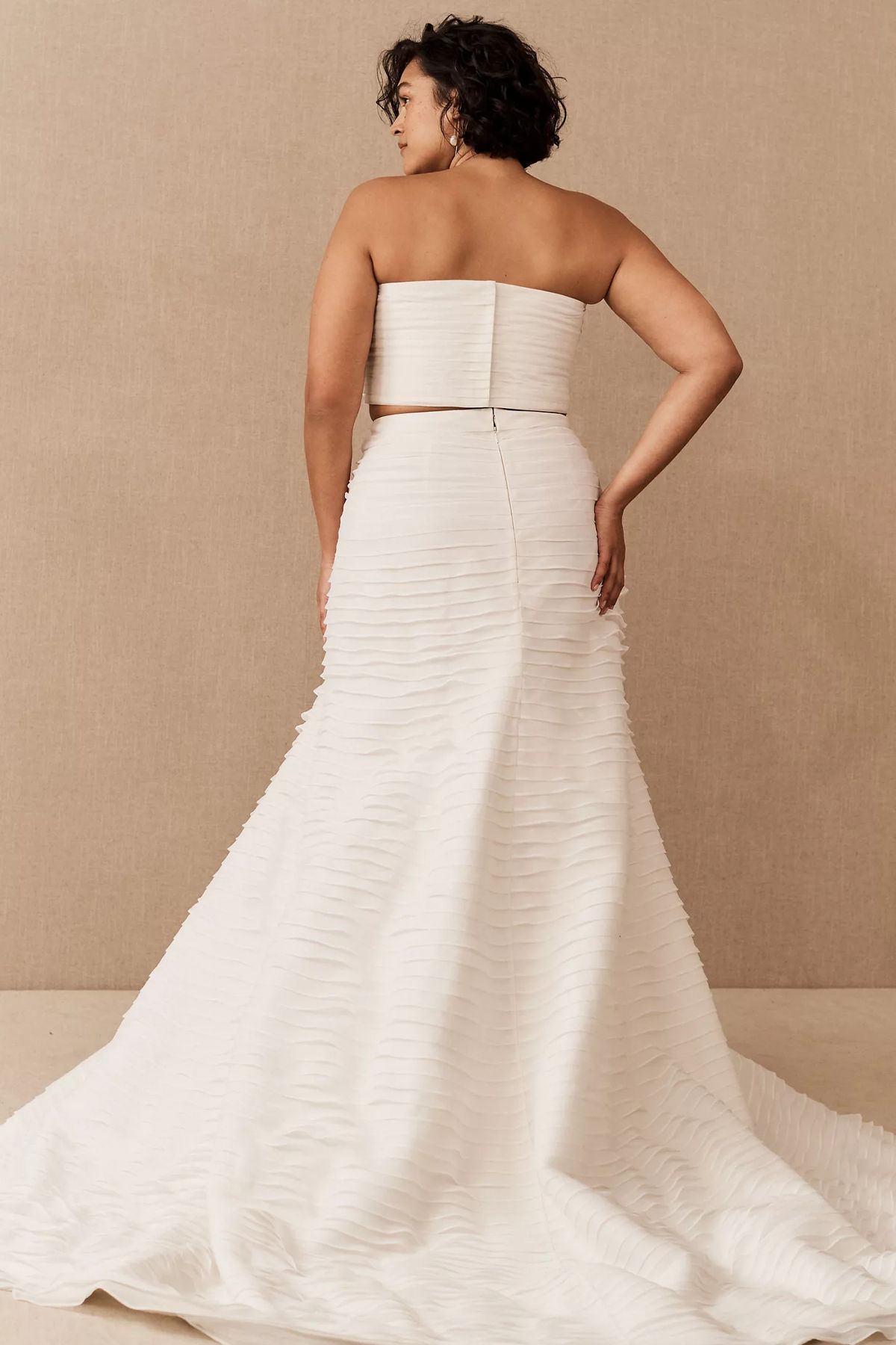 BHLDN Calypso Set (top and skirt)