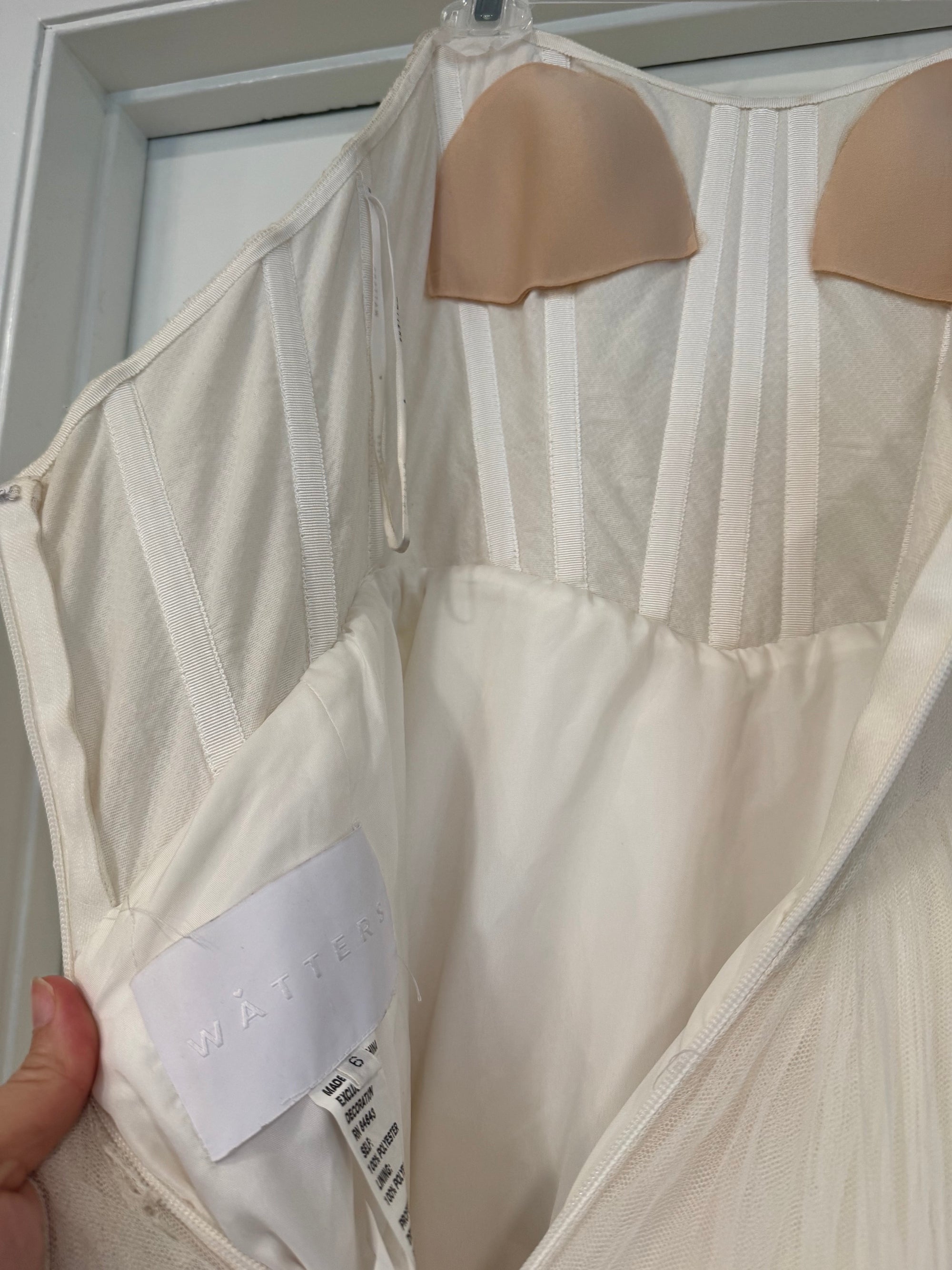 Watters Magali Gown