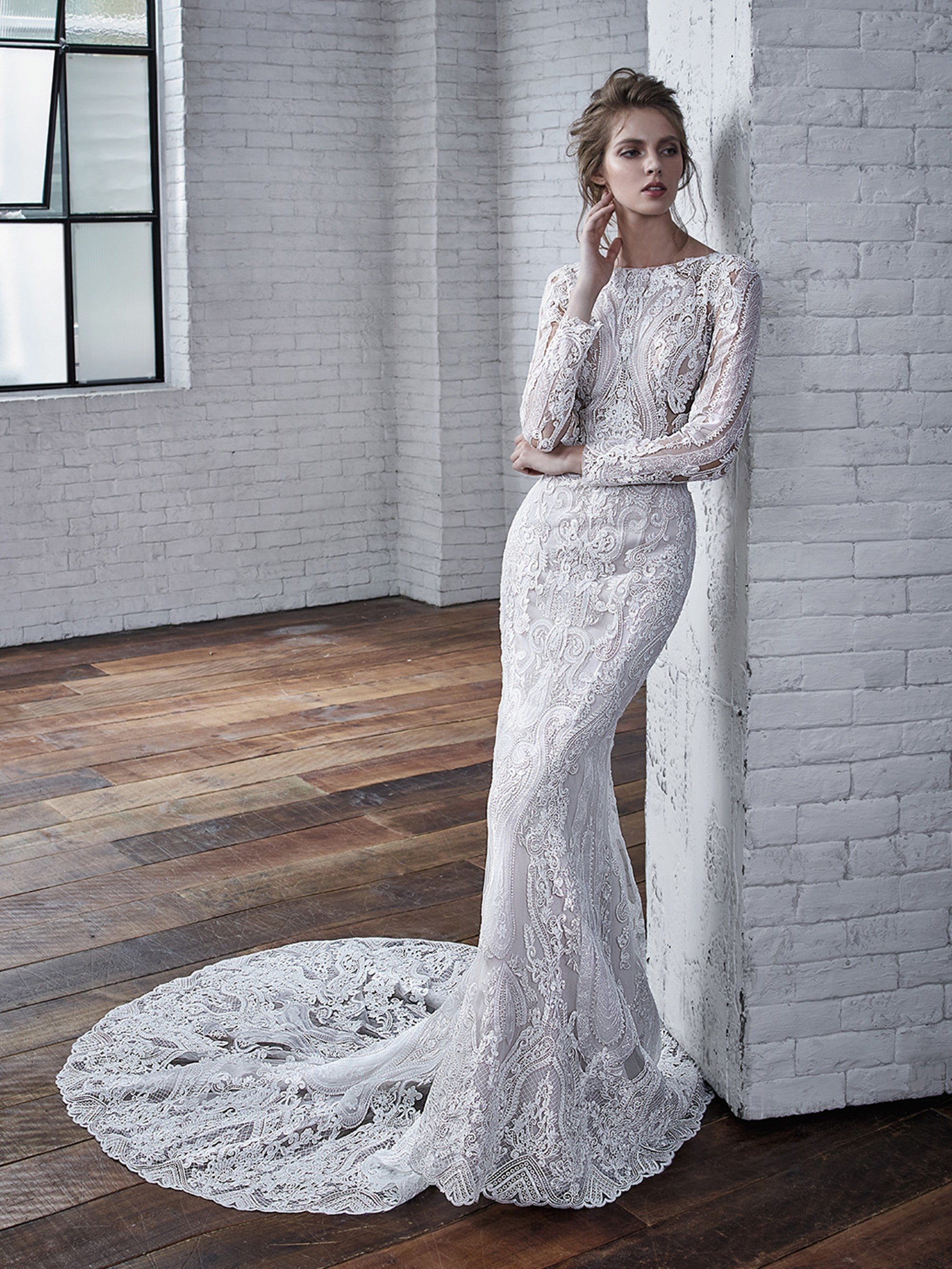 Badgley Mischka Callista Gown