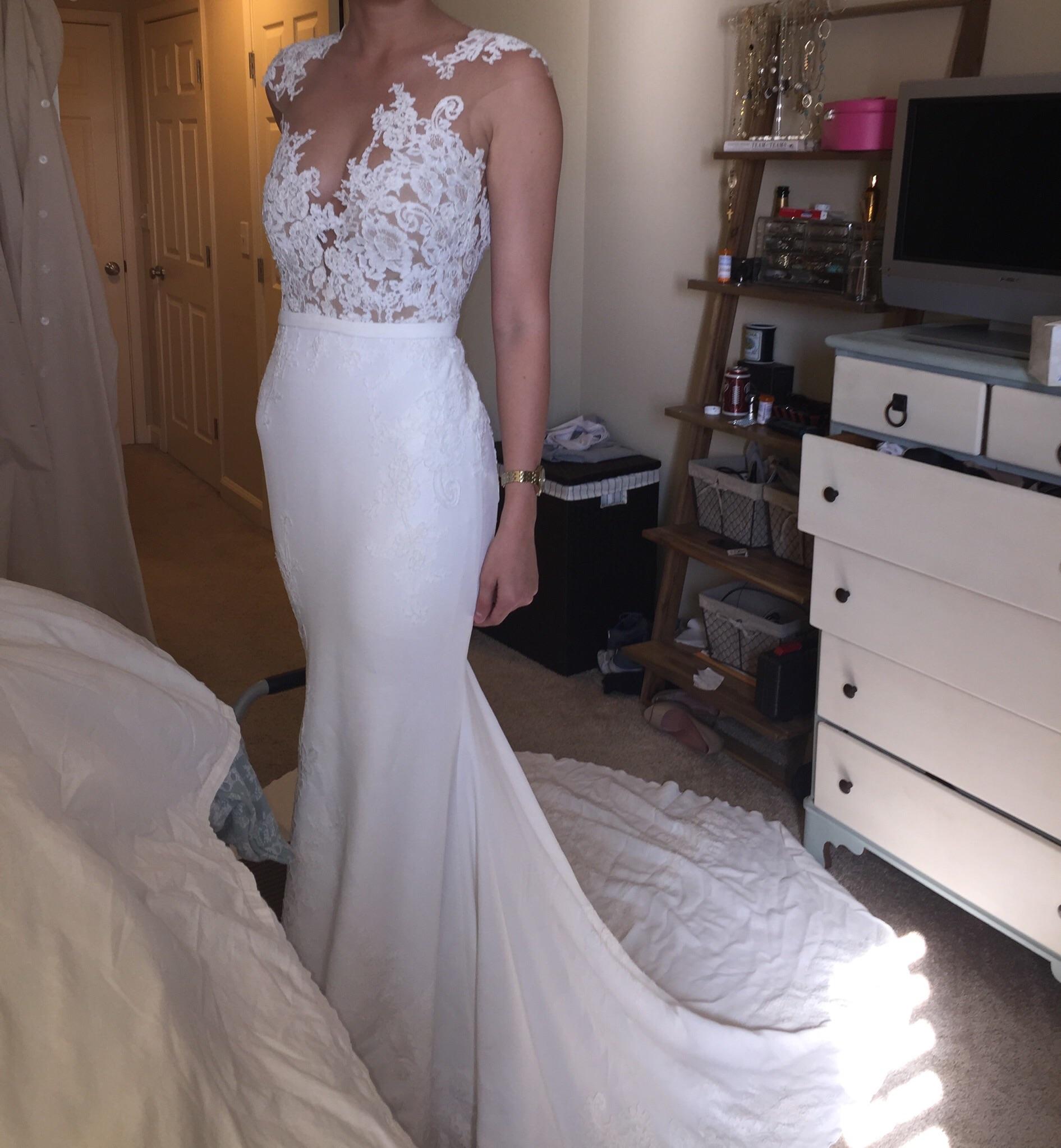 Pronovias Vicenta Gown